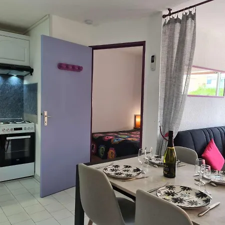 Moderne Avec Piscine, Clim Et A 200m De La - 4 Couchages, Cap D'agde - Fr-1-249-390 Agde