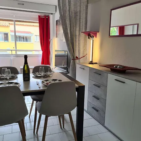 Moderne Avec Piscine, Clim Et A 200m De La - 4 Couchages, Cap D'agde - Fr-1-249-390 Apartamento