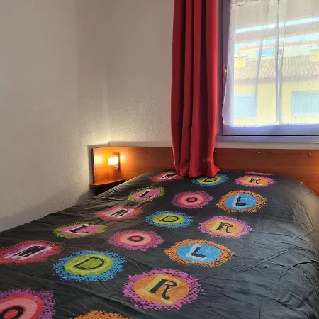 Apartamento Moderne Avec Piscine, Clim Et A 200m De La - 4 Couchages, Cap D'agde - Fr-1-249-390