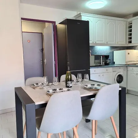 Moderne Avec Piscine, Clim Et A 200m De La - 4 Couchages, Cap D'agde - Fr-1-249-390