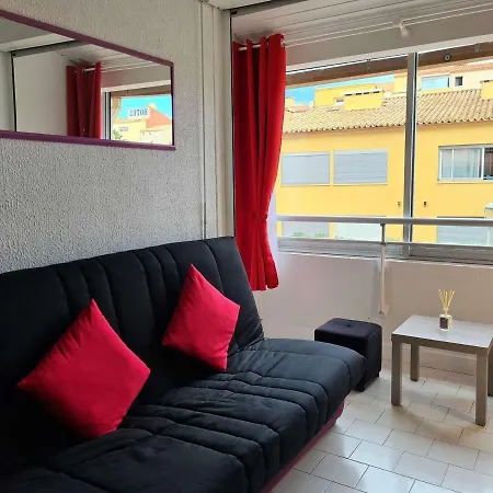 Moderne Avec Piscine, Clim Et A 200m De La - 4 Couchages, Cap D'agde - Fr-1-249-390 Apartamento Agde