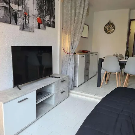 Moderne Avec Piscine, Clim Et A 200m De La - 4 Couchages, Cap D'agde - Fr-1-249-390